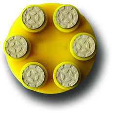 RDC Yellow #1500