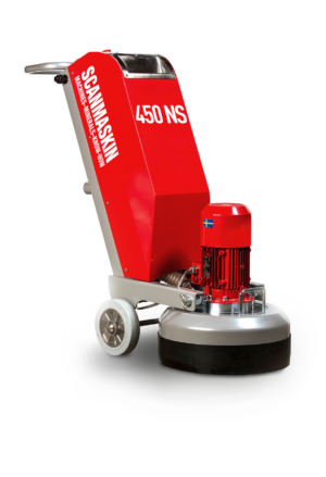 Grinder Scanmaskin 450NS, with a built-in water tank