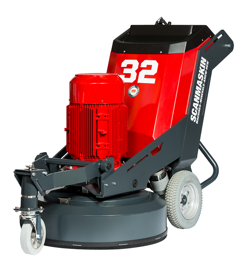Scanmaskin 32 World Series