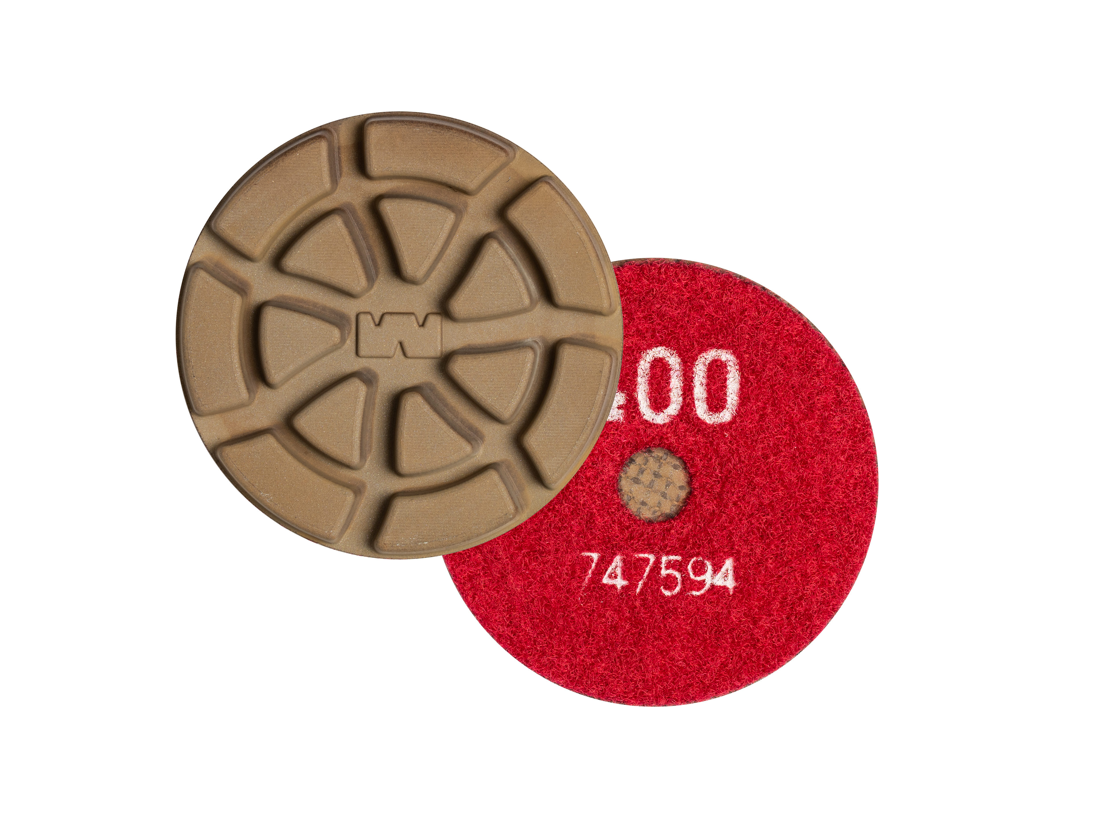 WS Ceramics 3" Medium bond