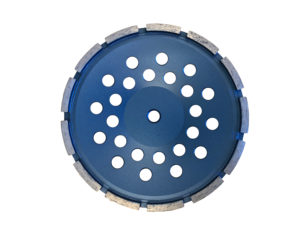 Diamond grinding disc 7", screw