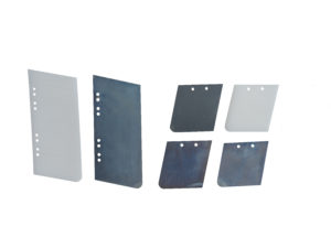 Power trowel - blades
