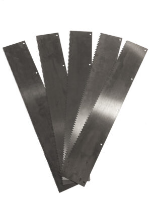 Jaggy blade